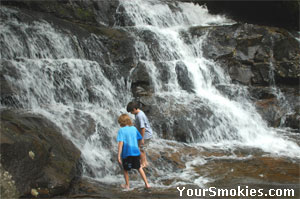 The Smoky Mountains are perfect for families.